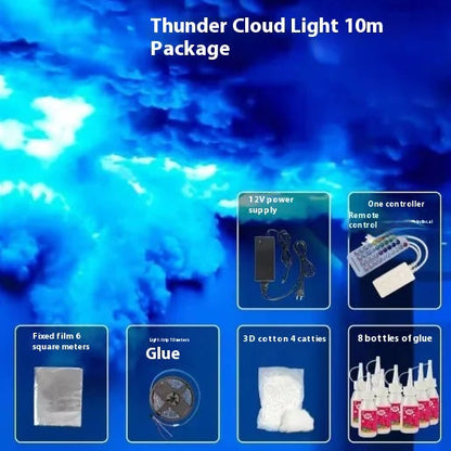 Thundercloud Smart LED Ligh Savy Tech Gadgets