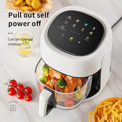 Smart Electric Air Fryer Savy Tech Gadgets
