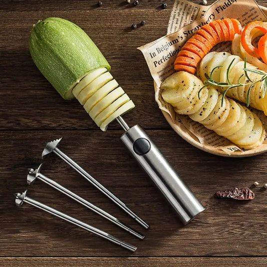Stainless Steel Vegetable Core Remover Gadget Savy Tech Gadgets