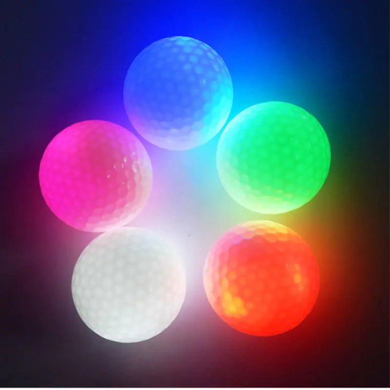 Glowing Golf Balls Savy Tech Gadgets