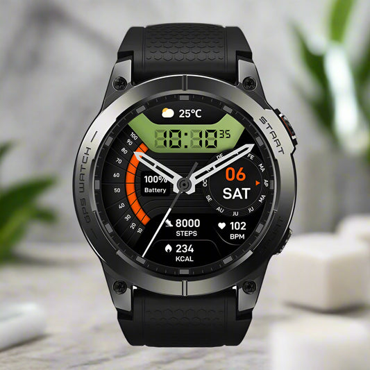 GPS Positioning Sport Smart Watch Savy Tech Gadgets