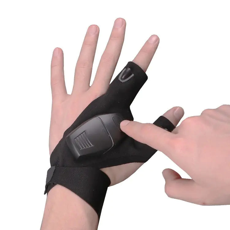LED Flashlight Gloves Savy Tech Gadgets