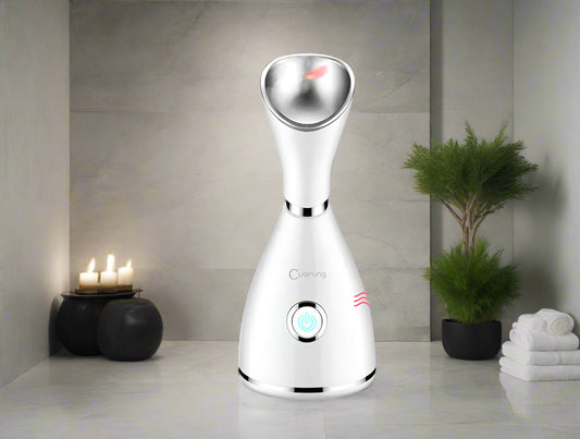 Home Facial Steamer and Nano Cleansing Device Savy Tech Gadgets