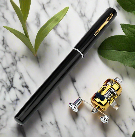 Aluminum Pocket Fishing Rod Savy Tech Gadgets