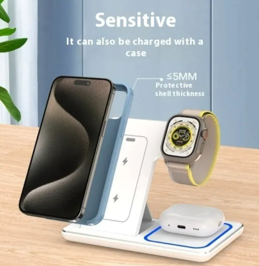 3 In 1 Charger Stand