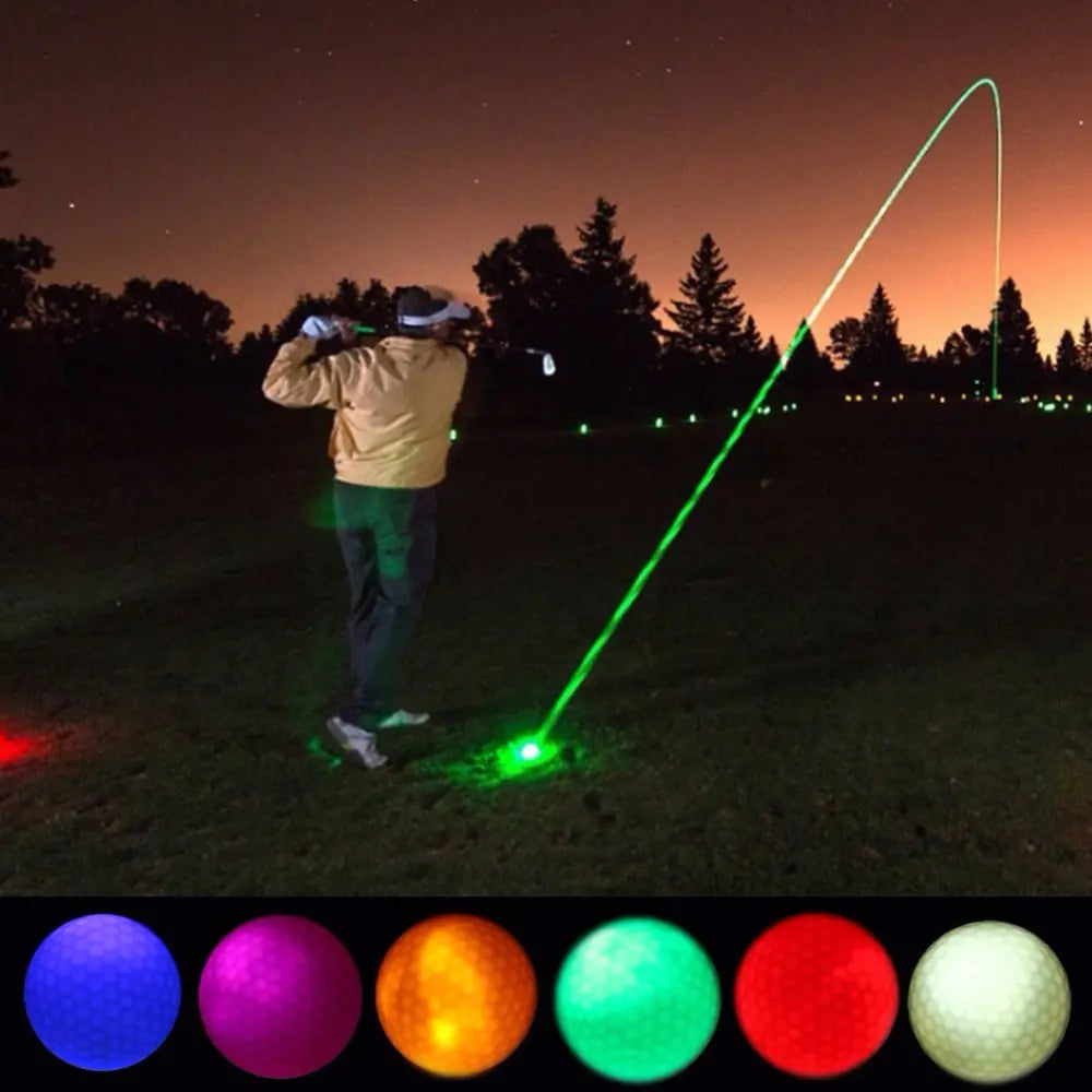 Glowing Golf Balls Savy Tech Gadgets
