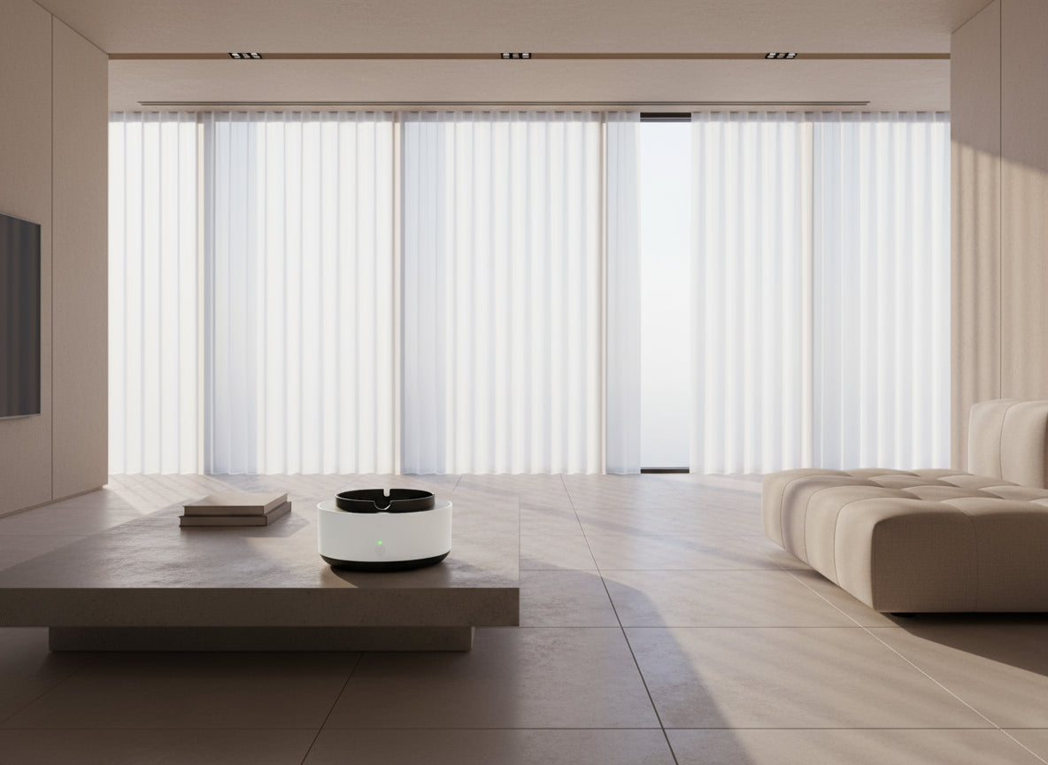 Smart Ashtray Purifier