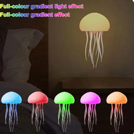 Jellyfish Lamp | Voice-Controlled