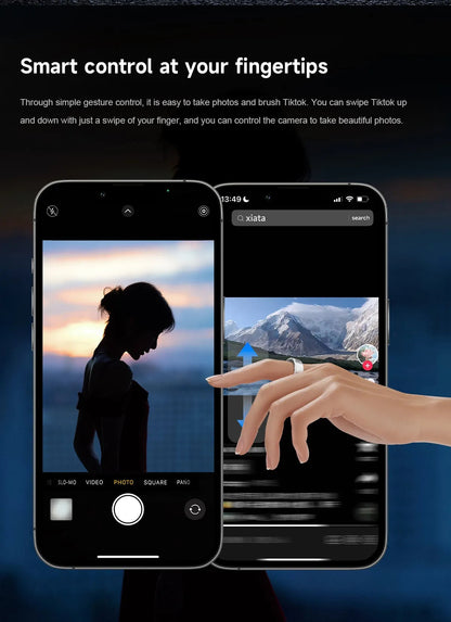 Smart Touchscreen Flip Ring Savy Tech Gadgets