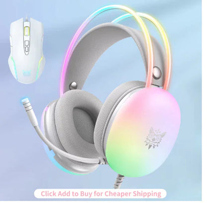 RGB Gaming Headset Savy Tech Gadgets