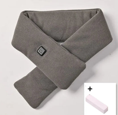 Smart Heating Scarf Savy Tech Gadgets