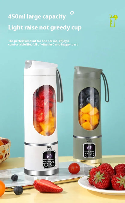 High-End Portable Blender Savy Tech Gadgets