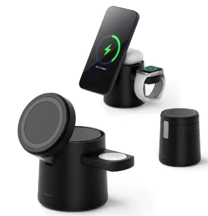 15W Magnetic 3-in-1 Charger