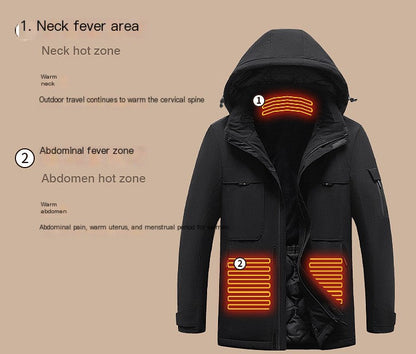 Smart Heated Jacket Savy Tech Gadgets
