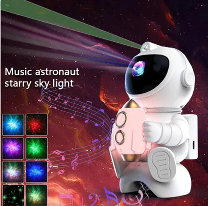 Rocket Spaceman Bluetooth Audio Projection Lamp Savy Tech Gadgets