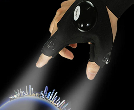 LED Flashlight Gloves Savy Tech Gadgets