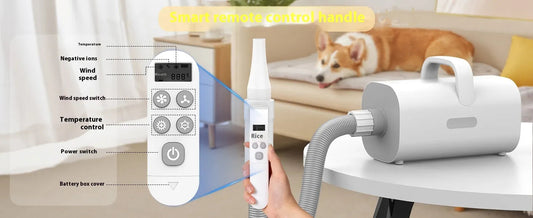 Smart Negative Ion Pet Hair Dryer Savy Tech Gadgets