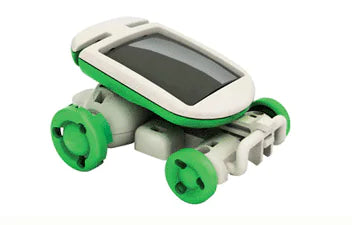 DIY 6-in-1 Solar Powered | Science Experiment Kit Savy Tech Gadgets