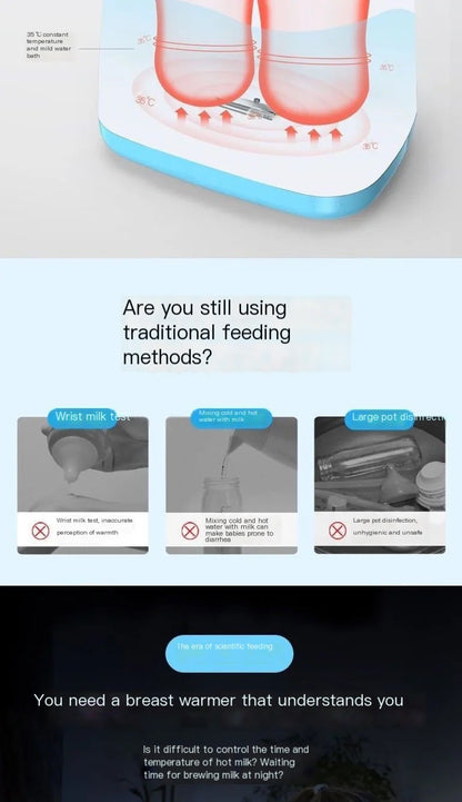 2-in-1 Milk Warmer & Sterilizer