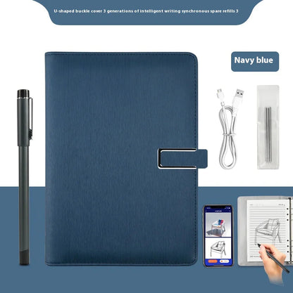 Smart Fingerprint Sync Notebook Savy Tech Gadgets