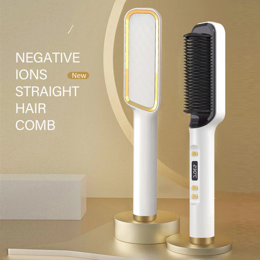 Professional Hair Straightener Brush Savy Tech Gadgets