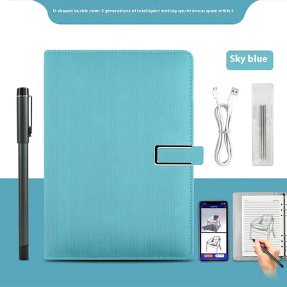 Smart Fingerprint Sync Notebook Savy Tech Gadgets