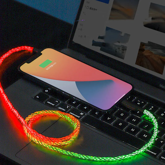 Luminous Data Cable