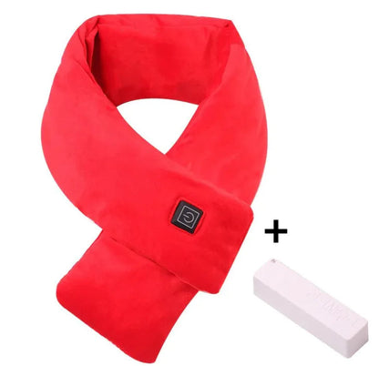 Smart Heating Scarf Savy Tech Gadgets