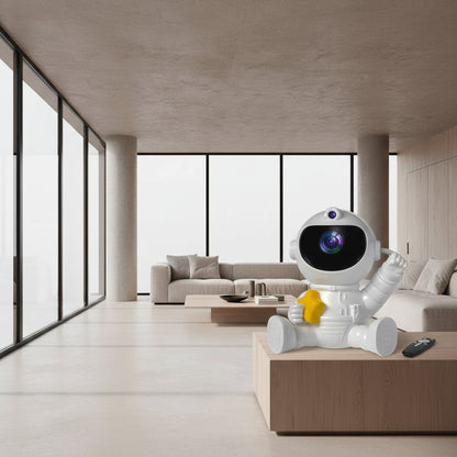 Rocket Spaceman Bluetooth Audio Projection Lamp Savy Tech Gadgets