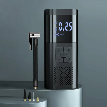 Multi-Function Wireless Tire Inflator Savy Tech Gadgets