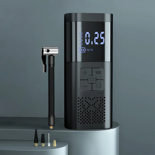 Multi-Function Wireless Tire Inflator