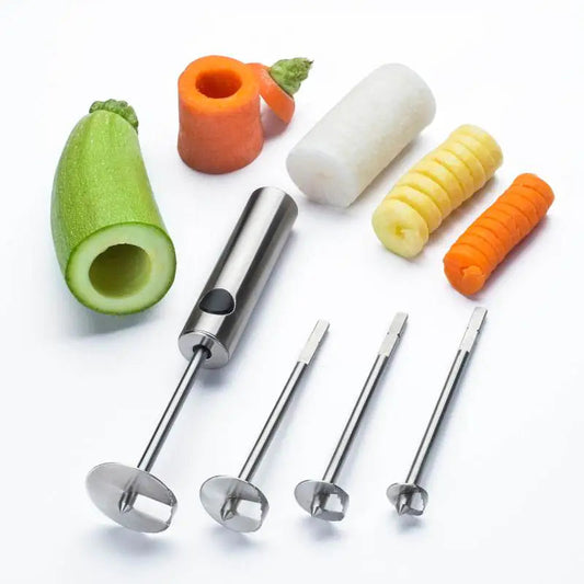 Stainless Steel Vegetable Core Remover Gadget Savy Tech Gadgets