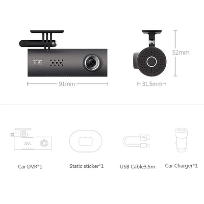 Smart Car Dash Cam Savy Tech Gadgets