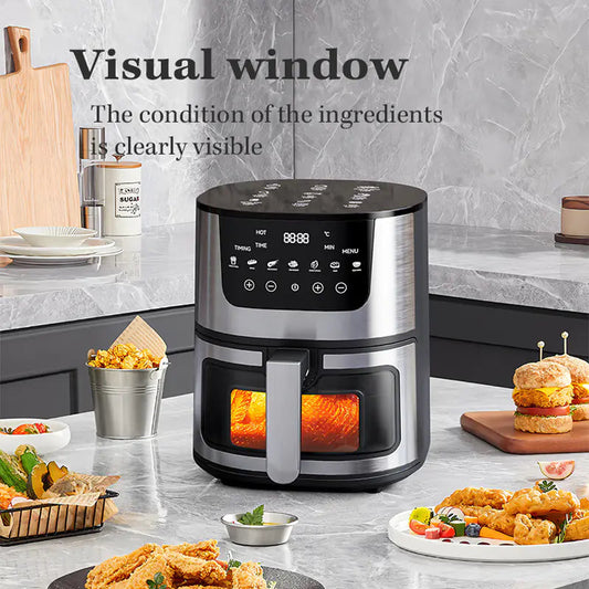 Smart Air Fryer Savy Tech Gadgets
