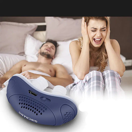 Electric Anti-Snoring Device for Adults and Home Use Savy Tech Gadgets
