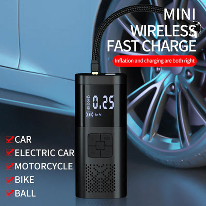 Multi-Function Wireless Tire Inflator Savy Tech Gadgets