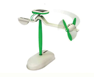 DIY 6-in-1 Solar Powered | Science Experiment Kit Savy Tech Gadgets