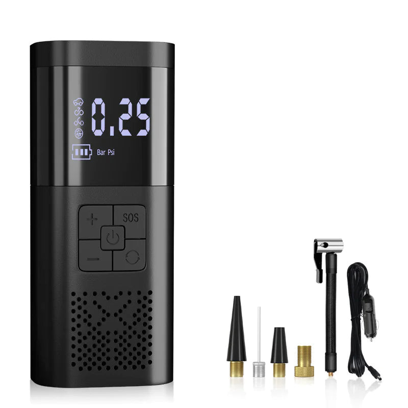 Multi-Function Wireless Tire Inflator