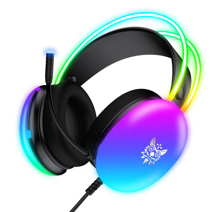 RGB Gaming Headset Savy Tech Gadgets