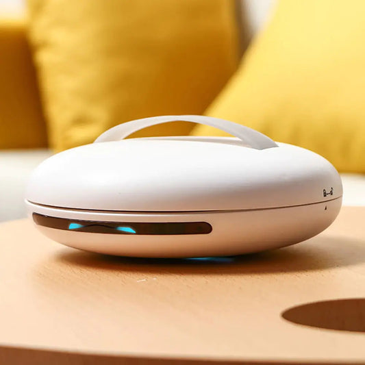 Smart Wireless Dust Mite Remover - Mini Cleaning Robot Savy Tech Gadgets