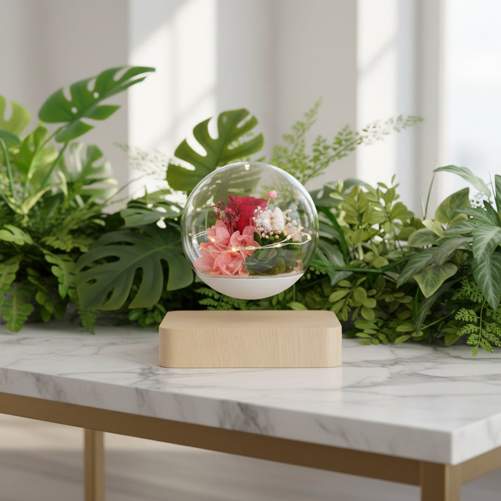 Levitating Flower Ornament