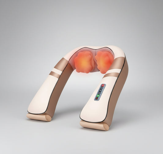 Shoulder and Neck Massage Device for Home Use Savy Tech Gadgets