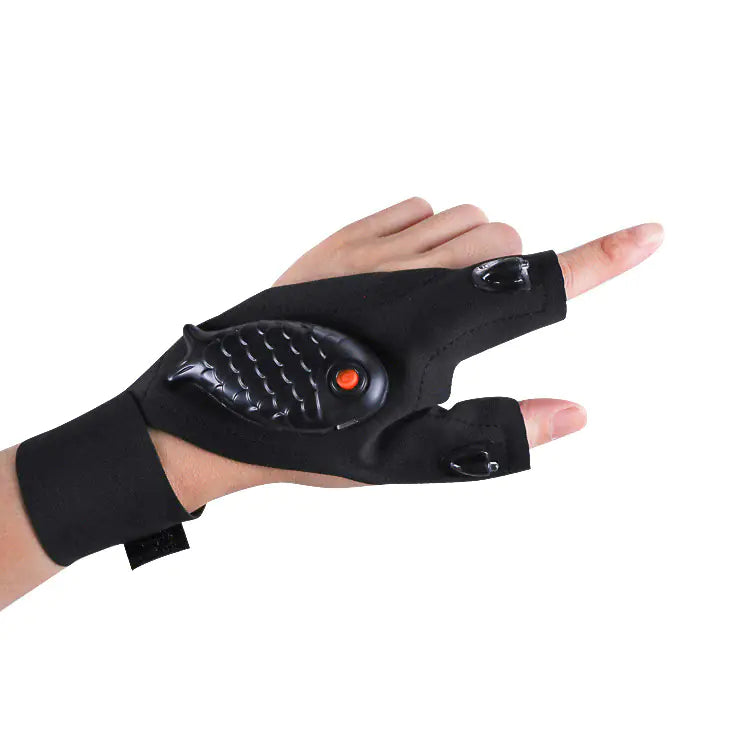 LED Flashlight Gloves Savy Tech Gadgets