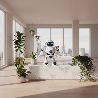 Dancing Robot Toy - Educational Interactive for Kids Savy Tech Gadgets