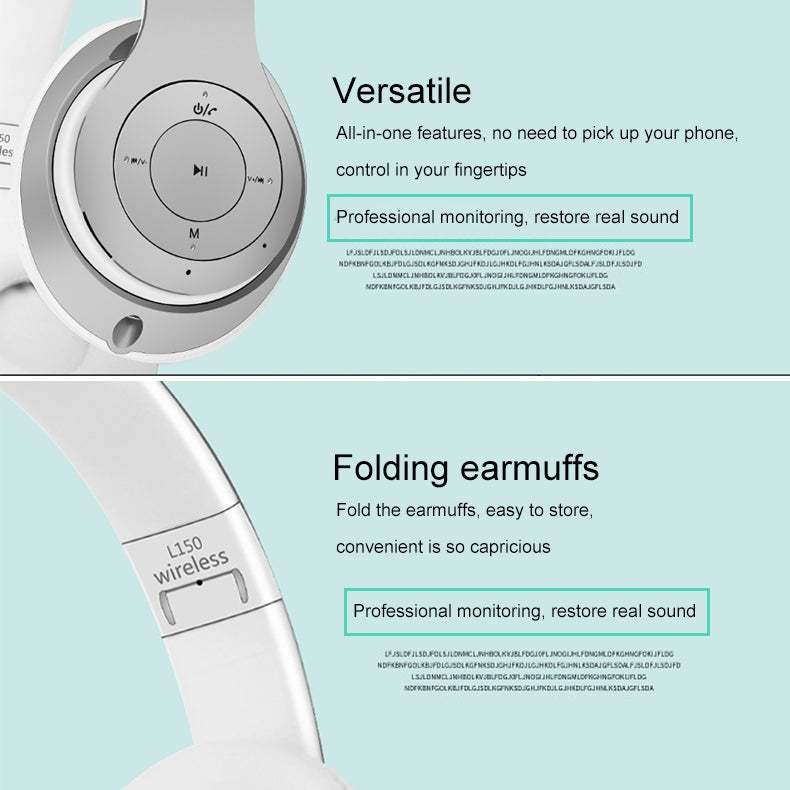 Foldable Bluetooth Headset