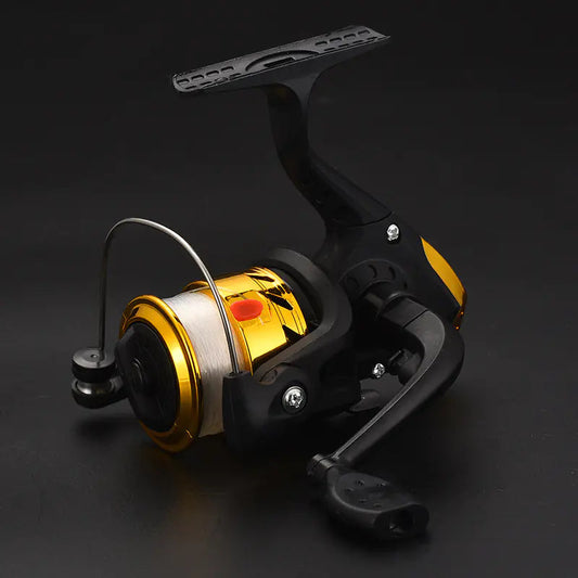 200 Series Fishing Reel with Line Savy Tech Gadgets