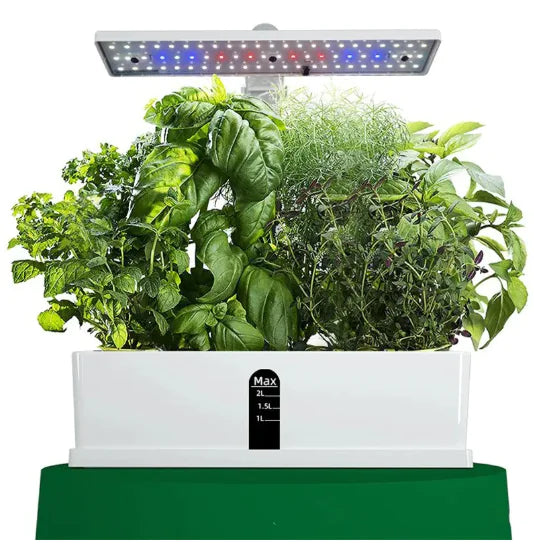 Smart Hydroponic Planter Savy Tech Gadgets