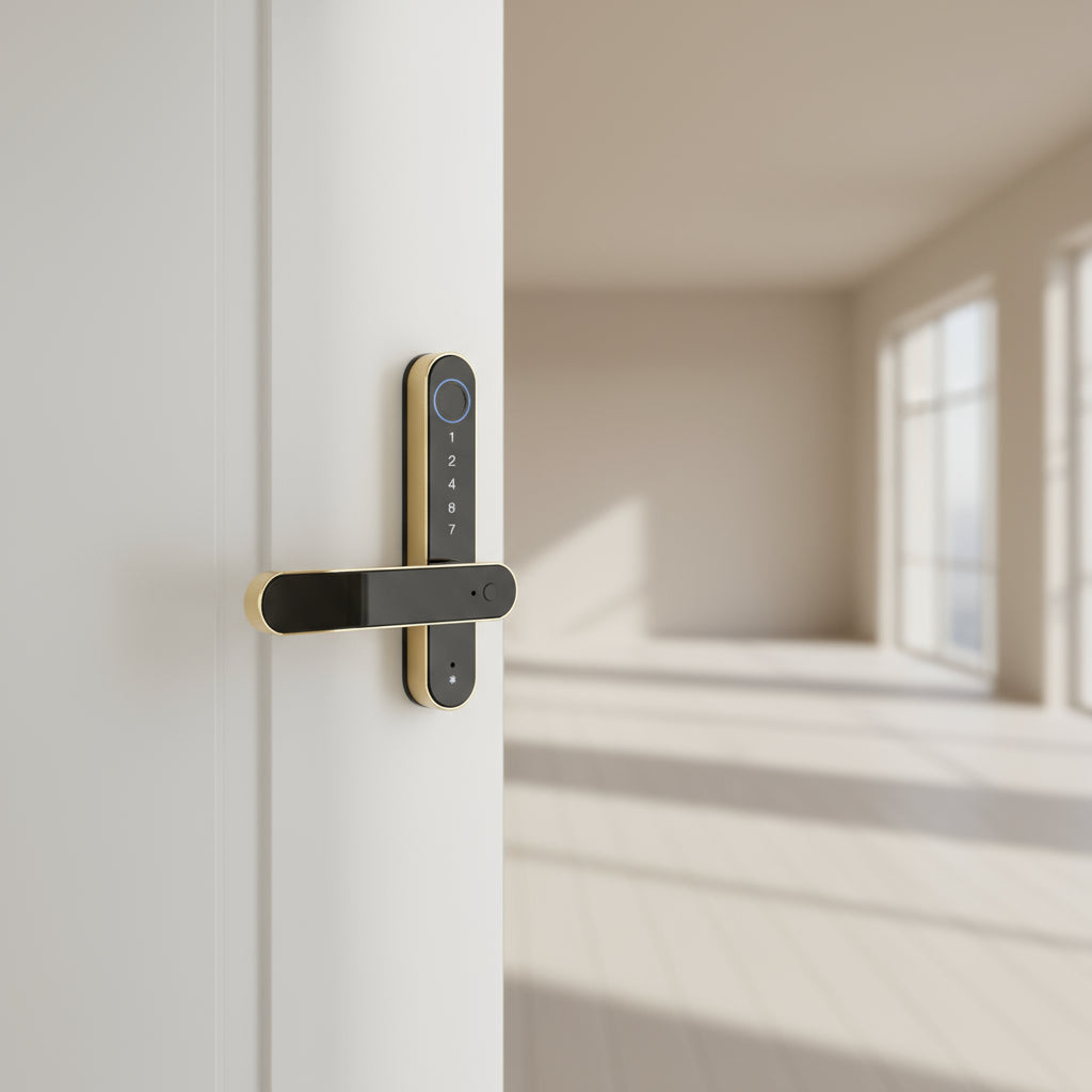 Smart Bluetooth Fingerprint Lock Savy Tech Gadgets