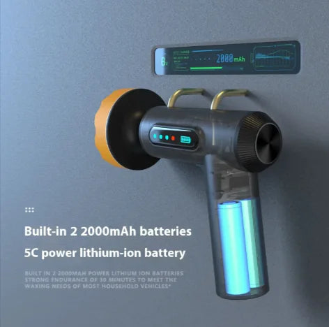 Wireless Car Polisher Savy Tech Gadgets