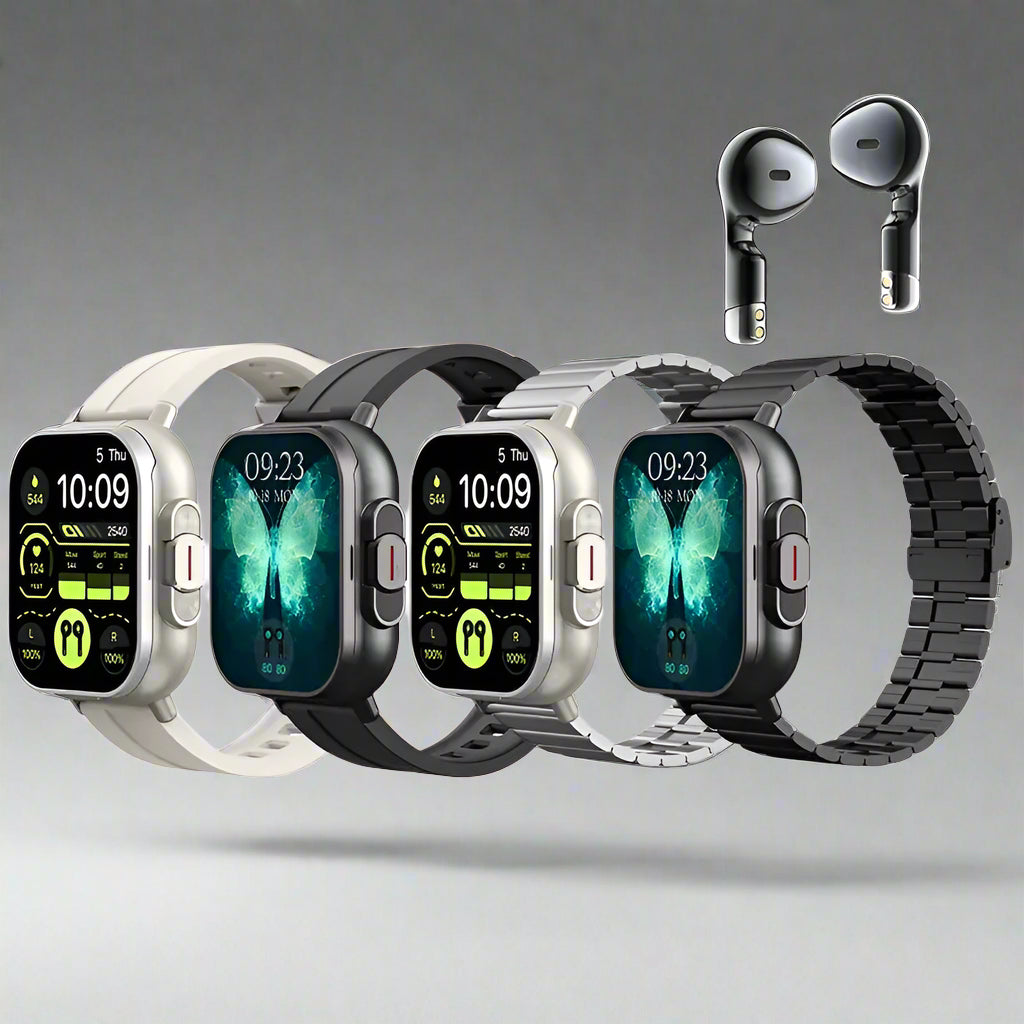 Smart Watch & Earbuds Savy Tech Gadgets